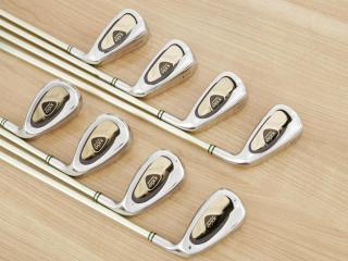 Iron set : XXIO : ชุดเหล็ก XXIO Prime 8 (รุ่นท๊อปสุด ออกปี 2015 ตีง่าย ไกล) มีเหล็ก 5-Pw,Aw,Sw (8 ชิ้น) ก้านกราไฟต์ SP-800 Flex R