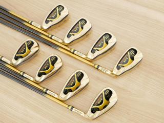 Iron set : Other Brand : ชุดเหล็ก Mutsumi Honma MH626 Maraging (ใบใหญ่ ตีง่าย ไกล) มีเหล็ก 6-11,Aw,Sw (8 ชิ้น) ก้านกราไฟต์ Flex R