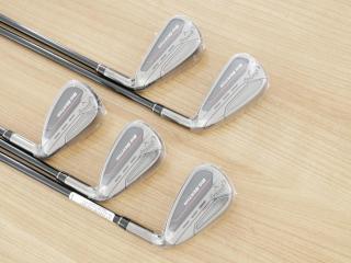 Iron set : Callaway : **ของใหม่ ยังไม่แกะพลาสติก** ชุดเหล็ก Callaway Big Bertha (ออกปี 2023 ตีง่ายที่สุดของ Callaway) มีเหล็ก 6-Pw (5 ชิ้น) ก้านกราไฟต์ Fujikura Speeder NX Flex R