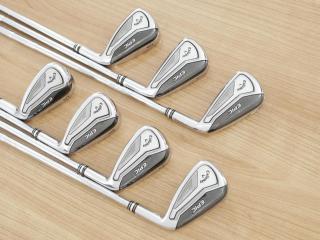 Iron set : Callaway : ชุดเหล็ก Callaway EPIC Forged Star (รุ่นท้อปสุด ปี 2020 ตีไกลกว่าปกติ 2 เบอร์) มีเหล็ก 6-Pw,Aw,Sw (7 ชิ้น) ก้านเหล็ก NS Pro 950 Flex S