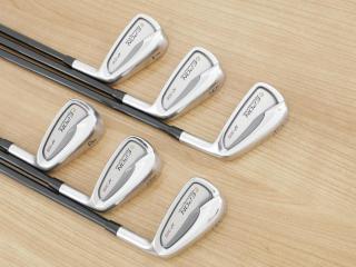Iron set : Epon : ชุดเหล็ก EPON AF-306 Forged (รุ่นปี 2023) มีเหล็ก 5-Pw (6 ชิ้น) ก้านกราไฟต์ Mitsubishi Diamana Thump i95 Flex S
