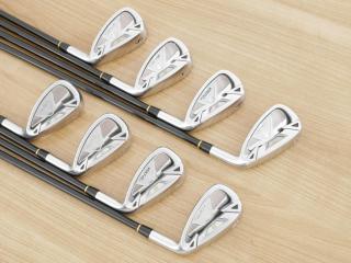 iron_set : ชุดเหล็ก Katana Voltio G (ตีง่าย ไกล) มีเหล็ก 5-Pw,Aw,Sw (8 ชิ้น) ก้านกราไฟต์ Tour AD VT-5 Flex R