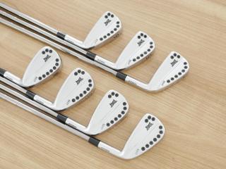 Iron set : PXG : ชุดเหล็ก PXG 0311T Forged (นุ่ม แน่น สวย เท่) มีเหล็ก 4-Pw (7 ชิ้น) ก้านเหล็ก NS Pro 850 Flex S