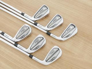 Iron set : Titleist : ชุดเหล็ก Titleist T100 Forged (รุ่นปี 2020) มีเหล็ก 5-Pw (6 ชิ้น) ก้านเหล็ก AMT Tour White S200