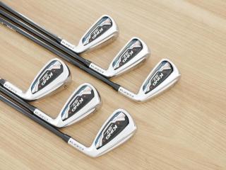 iron_set : ชุดเหล็ก Cobra Speedzone SZ (ใบใหญ่ ตีง่าย) มีเหล็ก 5-Pw (6 ชิ้น) ก้านกราไฟต์ Fujikura Speeder Evolution Flex S