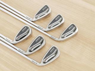 iron_set : ชุดเหล็ก Ping G25 (ใบใหญ่ ตีง่ายมาก) มีเหล็ก 5-Pw (6 ชิ้น) ก้านกราไฟต์ Flex R