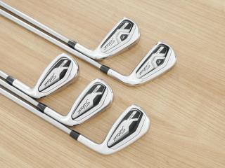 iron_set : ชุดเหล็ก Titleist T300 (ปี 2022) มีเหล็ก 6-Pw (5 ชิ้น) ก้านกราไฟต์ Titleist 3D055 60 Flex SR
