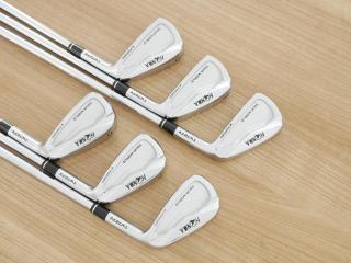 iron_set : ชุดเหล็ก Honma Tour World TW727V (Forged ออกปี 2016) มีเหล็ก 5-10 (6 ชิ้น) ก้านเหล็ก NS Pro Modus 120 Flex S