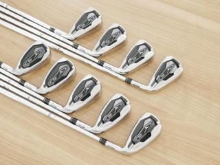 iron_set : ชุดเหล็ก Mizuno JPX E600 Ti-Face มีเหล็ก 4-Pw,Aw,Sw (9 ชิ้น) ก้านเหล็ก Dynamic Gold SL X100