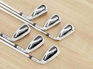 iron_set : ชุดเหล็ก Maruman Shuttle NX-1 (ออกปี 2018 หน้าเด้งสุดๆ โกงสุดๆ เหล็ก 7 Loft 27) มีเหล็ก 6-Pw,Pa (6 ชิ้น) ก้านเหล็ก NS Pro Zelos 7 Flex S