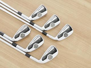 iron_set : ชุดเหล็ก Taylormade Tour Preferred CB Forged มีเหล็ก 5-Pw (6 ชิ้น) ก้านเหล็ก NS Pro 950 Flex S