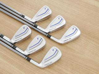 iron_set : ชุดเหล็ก Taylormade Gloire F2 Forged (รุ่นท๊อปสุด Japan Spec. ออกปี 2017) มีเหล็ก 5-Pw (6 ชิ้น) ก้านกราไฟต์ Flex R
