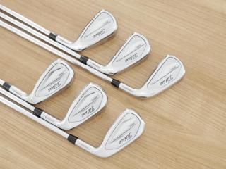 iron_set : ชุดเหล็ก Titleist T350 Forged (ออกปี 2023) มีเหล็ก 6-Pw,48 (6 ชิ้น) ก้านเหล็ก NS Pro 105T Flex S