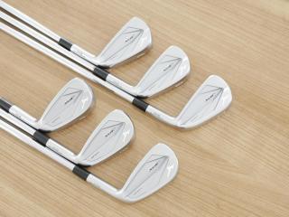iron_set : ชุดเหล็ก Mizuno JPX 923 Tour Forged (ออกปี 2023 ตัวท๊อป นุ่ม แน่น คมสุดๆ) มีเหล็ก 5-Pw (6 ชิ้น) ก้านเหล็ก Dynamic Gold 105 R300