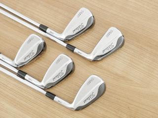 Iron set : Titleist : ชุดเหล็ก Titleist 718 T-MB Forged (ออกปี 2018) มีเหล็ก 6-Pw (5 ชิ้น) ก้านเหล็ก Dynamic Gold Tour Issue X100