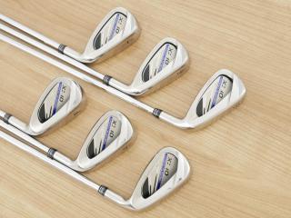 Iron set : XXIO : ชุดเหล็ก XXIO 11 (ปี 2020 ตีง่ายมาก) มีเหล็ก 5-Pw (6 ชิ้น) ก้านเหล็ก NS Pro 860 DST Flex S