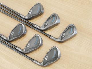 Iron set : Kasco : ชุดเหล็ก Kasco Dolphin DI-119 Forged (ตีง่ายมากๆ ระยะดีมาก) มีเหล็ก 5-10 (6 ชิ้น) ก้านกราไฟต์ Flex R