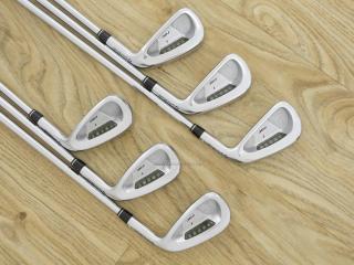 Iron set : Taylormade : ชุดเหล็ก Taylormade RAC LT มีเหล็ก 5-Pw (6 ชิ้น) ก้านเหล็ก Rifle 100 Flex R