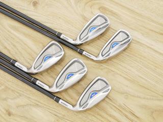 iron_set : ชุดเหล็ก Tsuruya AXEL GX HM (หน้าเด้ง ตีไกลมาก) มีเหล็ก 6-Pw (5 ชิ้น) ก้านกราไฟต์ FLex S
