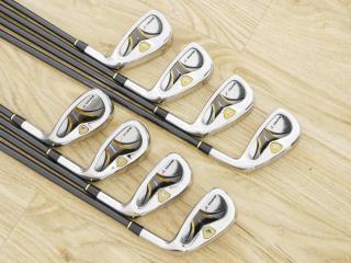 iron_set : ชุดเหล็ก Katana Sniper V (หน้าเด้ง ใบใหญ่ ตีง่าย) มีเหล็ก 5-Pw,Aw,Sw (8 ชิ้น) ก้าน Sword VI-5 Flex R