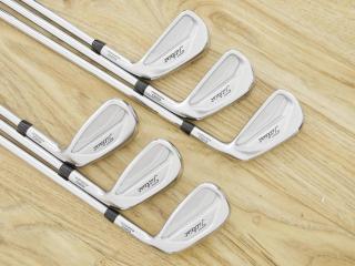 iron_set : ชุดเหล็ก Titleist 620CB Forged (ออกปี 2020) มีเหล็ก 5-Pw (6 ชิ้น) ก้านเหล็ก AMT Tour White S200