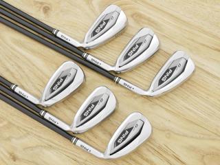 iron_set : ชุดเหล็ก Ping G425 (รุ่นปี 2021 Japan Spec. ใบใหญ่ ง่าย ไกล) มีเหล็ก 5-Pw (6 ชิ้น) ก้านกราไฟต์ Ping Alta J CB Slate Flex R