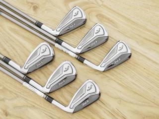 iron_set : ชุดเหล็ก Callaway EPIC Forged Star (รุ่นท้อปสุด ปี 2020 ตีไกลกว่าปกติ 2 เบอร์) มีเหล็ก 5-Pw (6 ชิ้น) ก้านกราไฟต์ Fujikura Speeder Evolution Flex SR