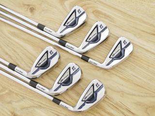 Iron set : ชุดเหล็ก Bridgestone Tour B JGR HF3 Forged (ปี 2020 ตีไกลมากๆ) มีเหล็ก 5-Pw (6 ชิ้น) ก้านเหล็ก NS Pro 950 NEO Flex R