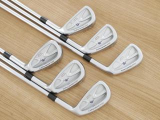 iron_set : ชุดเหล็ก Miura CB-2007 (Forged) มีเหล็ก 5-Pw (6 ชิ้น) ก้านเหล็ก NS Pro 950 Flex S