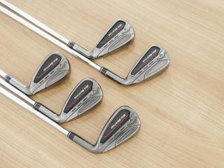 Iron set : Callaway : ชุดเหล็ก Callaway Big Bertha (ออกปี 2023 ตีง่ายที่สุดของ Callaway) มีเหล็ก 6-Pw (5 ชิ้น) ก้านเหล็ก NS Pro 950 Neo Flex S