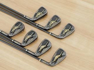 Iron set : Honma : ชุดเหล็ก Honma Beres Black Forged (ออกปี 2022 สวยมากๆ) มีเหล็ก 6-11,Aw (7 ชิ้น เทียบเท่า 5-Pw,Aw) ก้าน ARMRQ MX Flex SR
