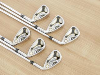 Iron set : Taylormade : ชุดเหล็ก Taylormade r7 DRAW มีเหล็ก 5-Pw (6 ชิ้น) ก้านเหล็ก Flex R