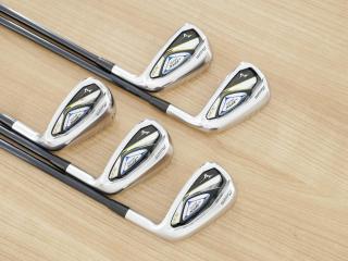 Iron set : Mizuno : ชุดเหล็ก Mizuno JPX 825 XD มีเหล็ก 6-Pw (5 ชิ้น) ก้านกราไฟต์ Flex R