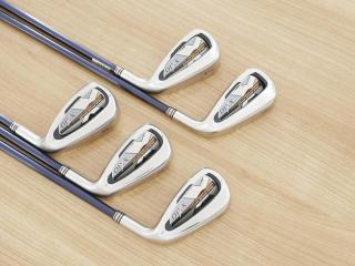 Iron set : XXIO : ชุดเหล็ก XXIO 10 (ปี 2019 ตีง่ายมากๆ ไกลมากๆ) มีเหล็ก 6-Pw (5 ชิ้น) ก้านกราไฟต์ MP1000 Flex S