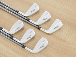 iron_set : ชุดเหล็ก Titleist T250 Forged Launch Spec (รุ่นล่าสุด ออกปี 2025 Japan Spec) มีเหล็ก 5-Pw (6 ชิ้น) ก้านกราไฟต์ Mitsubishi MMT 65 Flex R