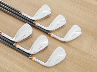Iron set : Mizuno : ชุดเหล็ก Mizuno Pro 245 Forged (ปี 2024 นุ่ม แน่น ระยะดี) มีเหล็ก 5-Pw (6 ชิ้น) ก้านกราไฟต์ UST Mamiya ATTAS FF 95 Flex S