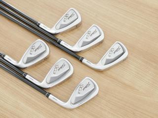 Iron set : Titleist : ชุดเหล็ก Titleist VG3 Forged (Japan Spec.) มีเหล็ก 5-Pw (6 ชิ้น) ก้านกราไฟต์ Flex S