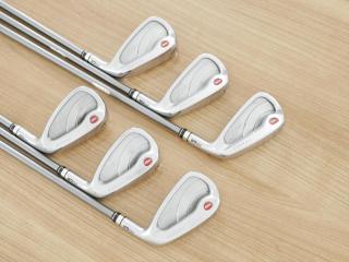 iron_set : ชุดเหล็กกระเทย PRGR NEW Egg Forged (รุ่นปี 2020 ตีง่ายและไกลมากๆ เด้งสุดๆ COR 0.82) มีเหล็ก 6-Pw,Aw (6 ชิ้น) ก้านกราไฟต์ Flex SR (M40)