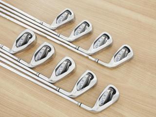 Iron set : XXIO : ชุดเหล็ก XXIO 7 (ตีง่ายมาก ไกล) มีเหล็ก 4-Pw,Aw,Sw (9 ชิ้น) ก้านเหล็ก NS Pro 920 Flex S