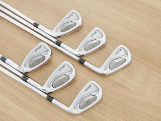 Iron set : Mizuno : ชุดเหล็ก Mizuno MP-15 Ti-Muscle Forged มีเหล็ก 5-Pw (6 ชิ้น) ก้านเหล็ก NS Pro 850 Flex R