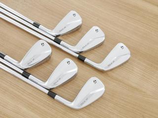 Iron set : Taylormade : ชุดเหล็ก Taylormade P770 Forged (ปี 2021 นุ่ม แน่น) มีเหล็ก 5-Pw (6 ชิ้น) ก้านเหล็ก NS Pro Modus 120 Flex X