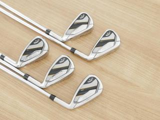 iron_set : ชุดเหล็ก Callaway Mavrik MAX (ออกปี 2020 ตีง่าย ไกลมากๆ) มีเหล็ก 6-Pw (5 ชิ้น) ก้านเหล็ก NS Pro Zelos 7 Flex S