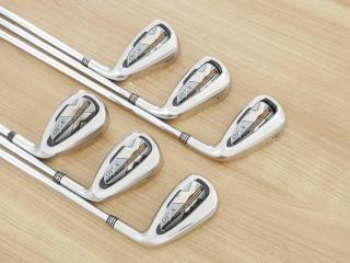 Iron set : XXIO : ชุดเหล็ก XXIO 10 (ปี 2019 ตีง่ายมากๆ ไกลมากๆ) มีเหล็ก 6-Pw,Aw (6 ชิ้น) ก้านเหล็ก NS Pro ZELOS 8 Flex R