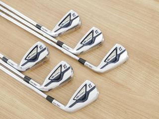 iron_set : ชุดเหล็ก Bridgestone Tour B JGR HF3 Forged (ปี 2020 ตีไกลมากๆ) มีเหล็ก 5-Pw (6 ชิ้น) ก้านเหล็ก NS Pro MODUS 105 Flex S