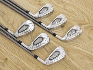 Iron set : Titleist : ชุดเหล็ก Titleist T400 (รุ่นล่าสุด ง่ายที่สุด ไกลที่สุด ออกปี 2020) มีเหล็ก 6-Pw,43 (6 ชิ้น) ก้านกราไฟต์ Mitsubishi TENSEI 50 Flex R