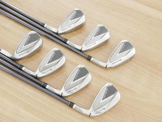 Iron set : Taylormade : ชุดเหล็ก Taylormade Stealth (ออกปี 2022 Japan Spec.) มีเหล็ก 5-Pw,Sw (7 ชิ้น) ก้านกราไฟต์ Mitsubishi Tensei TM60 Flex R