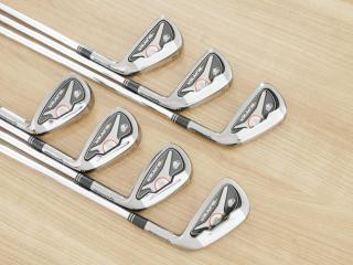 Iron set : Taylormade : ชุดเหล็ก Taylormade Burner มีเหล็ก 4-Pw (7 ชิ้น) ก้านเหล็ก NS Pro 950 Flex R