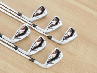 Iron set : Honma : ชุดเหล็ก Honma Tour World GS (ออกปี 2021 ใบใหญ่ ตีง่าย ไกล) มีเหล็ก 6-11 (6 ชิ้น) ก้านเหล็ก NS Pro Zelos Flex S