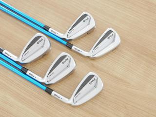 Iron set : Ping : ชุดเหล็ก Ping i240 (รุ่นล่าสุด ออกปี 2025) มีเหล็ก 6-Pw (5 ชิ้น) ก้านกราไฟต์ Ping ALTA J CB Flex S