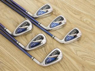 Iron set : XXIO : ชุดเหล็ก XXIO 8 (ใบใหญ่ ตีง่าย ไกล) มีเหล็ก 5-Pw (6 ชิ้น) ก้านกราไฟต์ MP-800 Flex S